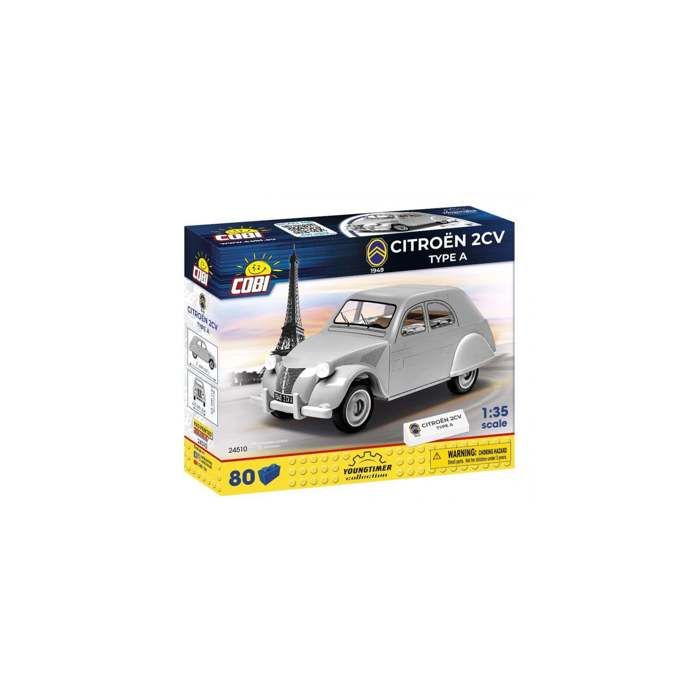 Jeux de Construction - Cobi 24510 - Citroen 2Cv Type A