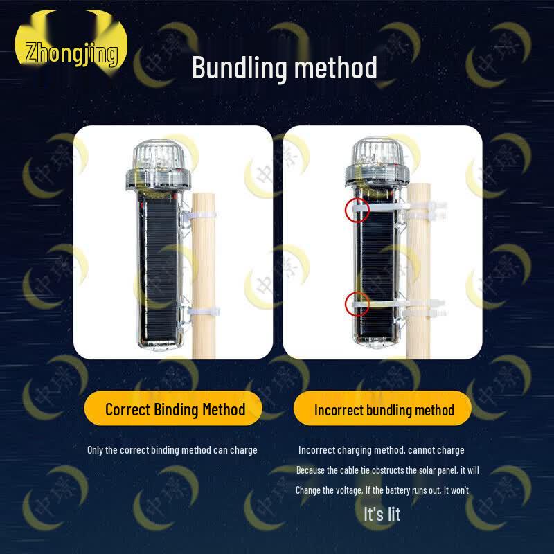 Solar LED Navigation Warning Light