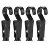 4pcs Tent Tarp Hook Clips Multipurpose Portable Hanging Tarp Hook Clip for Outdoor Activity