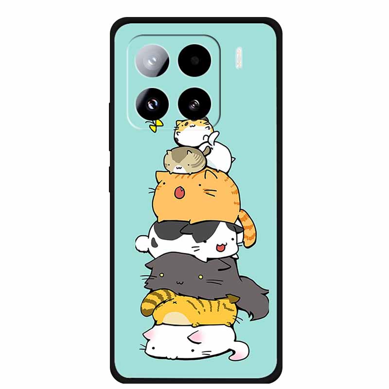Funda For Xiaomi 15 Pro / 15 5G Case 6.73" Luxury Soft Silicone Back Cover for Xiaomi 15 Phone Case Coque Protection Case 15 Pro
