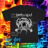 Nové logo Lamb of god Pánské tričko vtipné velikost S až 5XL
