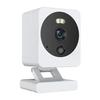 ABUO-Mini Câmera de Segurança Tuya Wifi 3MP HD Detecção de Movimento Visão Noturna Colorida Câmera CCTV à Prova d'Água