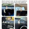 Whimsical Cat Resin Statue, Multi-Scene Adhesive Anime Party Decorations, No Power Required, Suitable for Car Dashboard and Aquarium Decoration