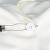 Portable Wood Buttonhole Helper For Quick Clothing Repair And Handmade Projects