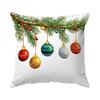 Christmas ball decoration Cushions Pillowcase Cushion Cover Throw Pillow Sofa Decoration Pillowcover Home Car Decor