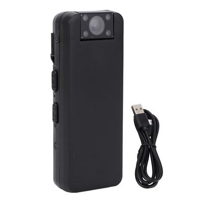 Body Worn Camera 1080P Back Clip Night Vision Video Meeting Recorder HD Camera Wearable Pocket Body