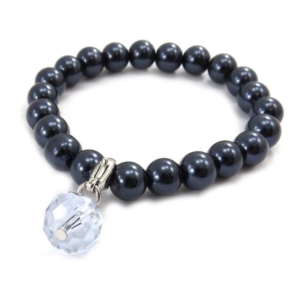 Les Trésors De Lily [J7049] - Armband 'Sissi' blau