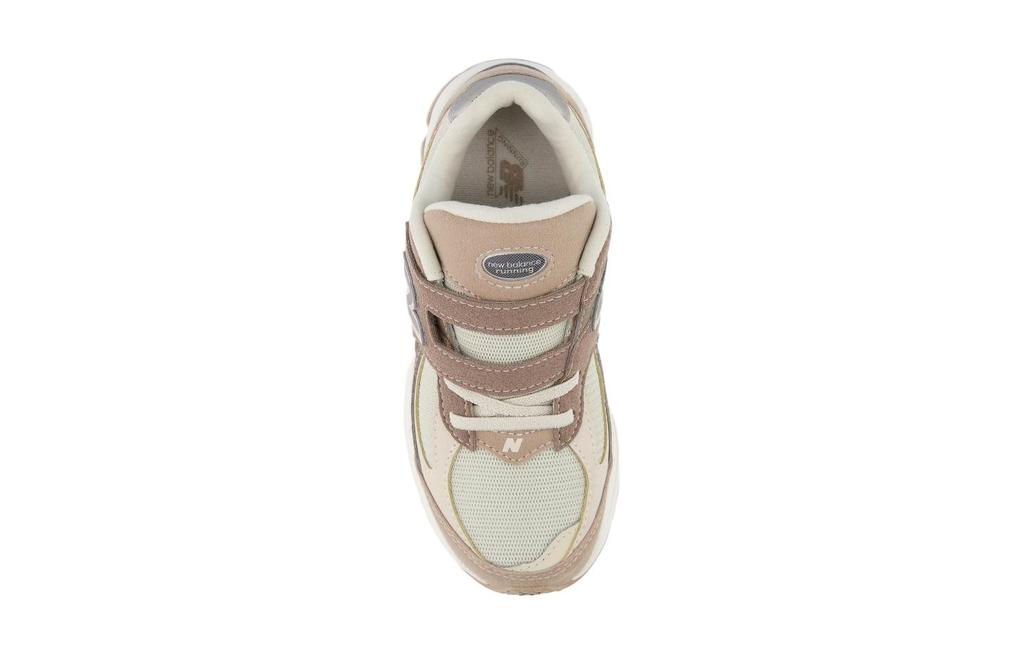 New Balance NB 2002R Cushioning Abrasion Resistant Breathable Low top Kids' Running Shoes Khaki Kids' PV2002SI