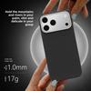 Luxury Magnetic Carbon Fiber Phone Case For iPhone 17 Pro Max 16 15 14 Comfortable Grip Shockproof Lightweight Business Cover