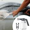 Electric Foam Sprayer for Car Wash Portable 2L Cordless Pressurized Multipurpose Charging Spray