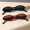 Vintage Oval Sunglasses 2024 Men Luxury Brand Designer Small Oval Sun Glasses Retro Fashion Women Sun Glasses UV400