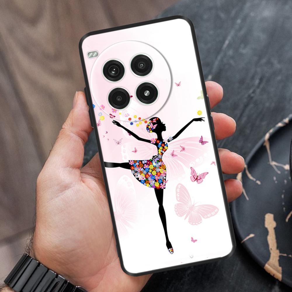 For Oneplus ACE 3 Pro Case Soft Silicone Cover Oneplus ACE 3 Pro 3v Case TPU Protective Shell Phone Case Oneplus ACE 3 Pro Cover