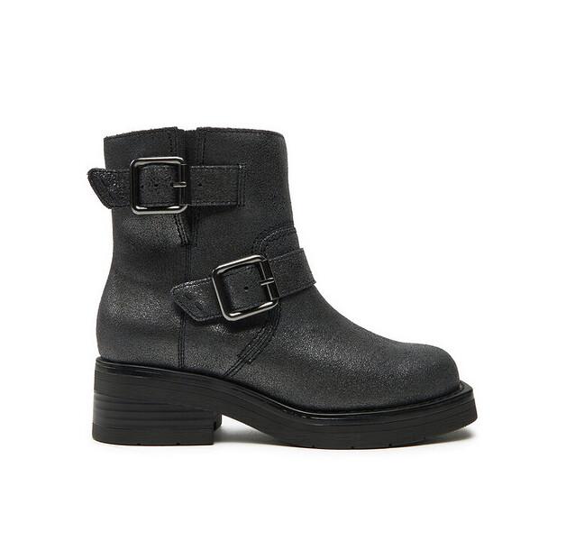 Ankle Boots Clarks Rebelle Buckle Ankle Boots 26178889 Silver