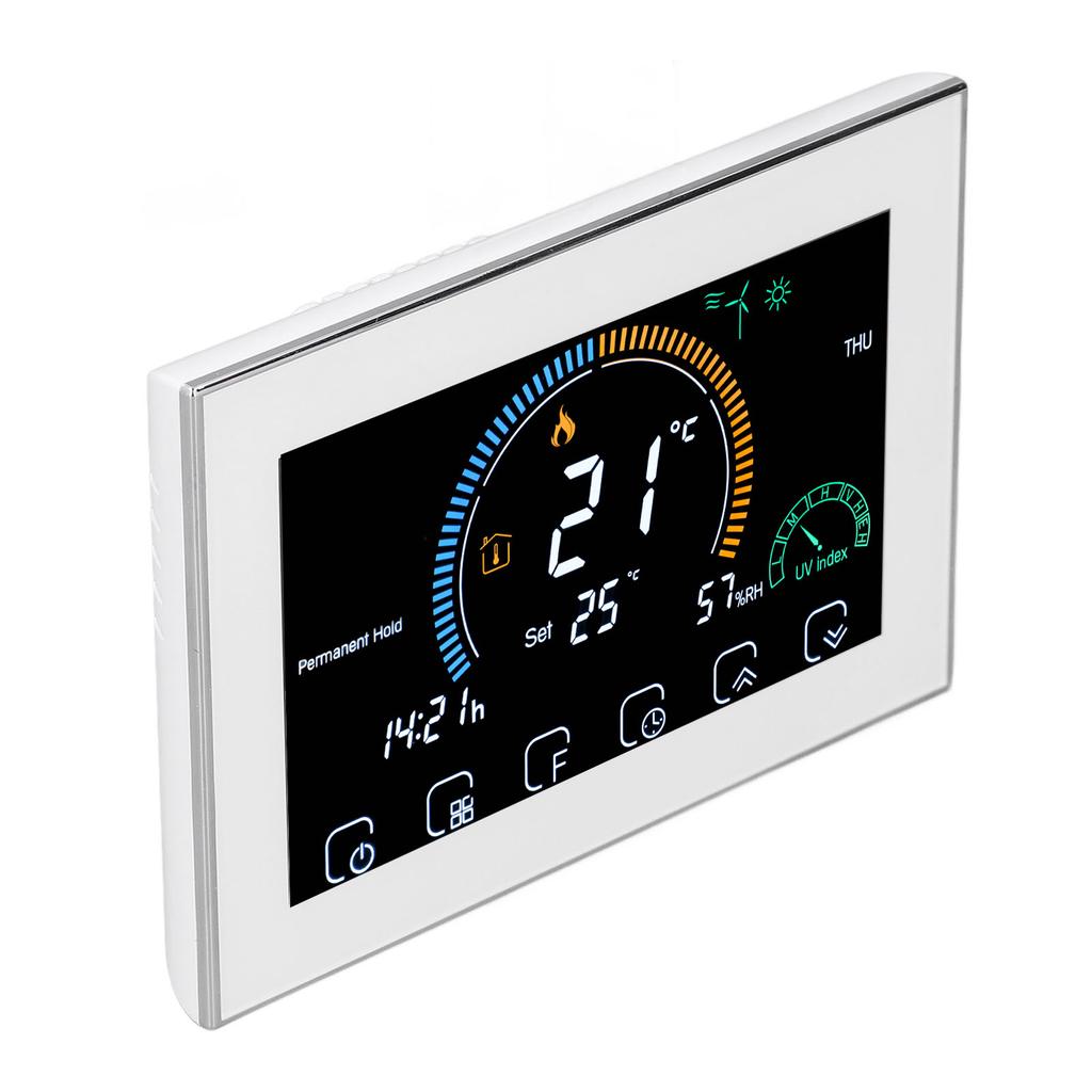5A Smart Thermostat   WiFi APP Voice Control Programmable   Thermostat for Home Floor Hting AC95240V
