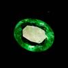 Natural Green Emerald Loose Gemstone Quality Oval Shape 5 ct for Jewelry Making and Gem Collections