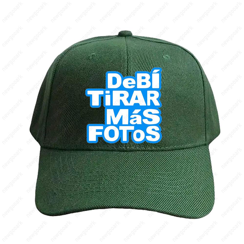 Bad Bunny Debí Tirar Más Fotos Cap Women Unisex Adult Peaked Hat Fashion Casual Adjustable Printed Baseball Caps Trucker Cap