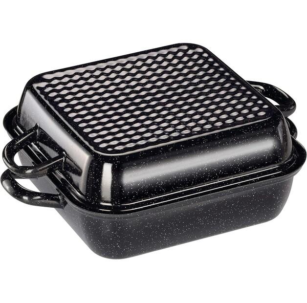 

Сковорода Riess Classic 26x26 см, черная (0110-022)