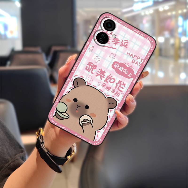 Graffiti TPU Phone Case For Tecno Camon19/19Pro 4G Couple Dirt-resistant Silicone Anti-dust Shockproof Waterproof Cute