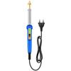 Plastic Welding Kit, 100W LED Digital Adjustable Temperature Plastic Repair Kit for Car Bumper