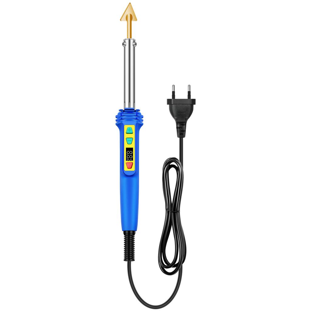Plastic Welding Kit, 100W LED Digital Adjustable Temperature Plastic Repair Kit for Car Bumper