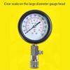 8Pcs Auto Tool Gauges Compression Tester Petrol Engine Pressure Gauges