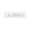A45 A160 A180 A200 A220 A250 A260 A280 A35L Letter Logo Car Sticker for Mercedes Benz A Class Refit Rear Boot Label Trunk Badge