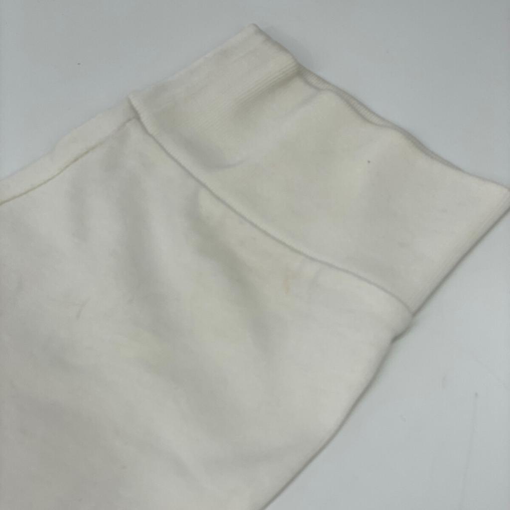 Moncler 23 Year T-Shirt Logo Long Sleeve Shirt Tops L whiteUsed