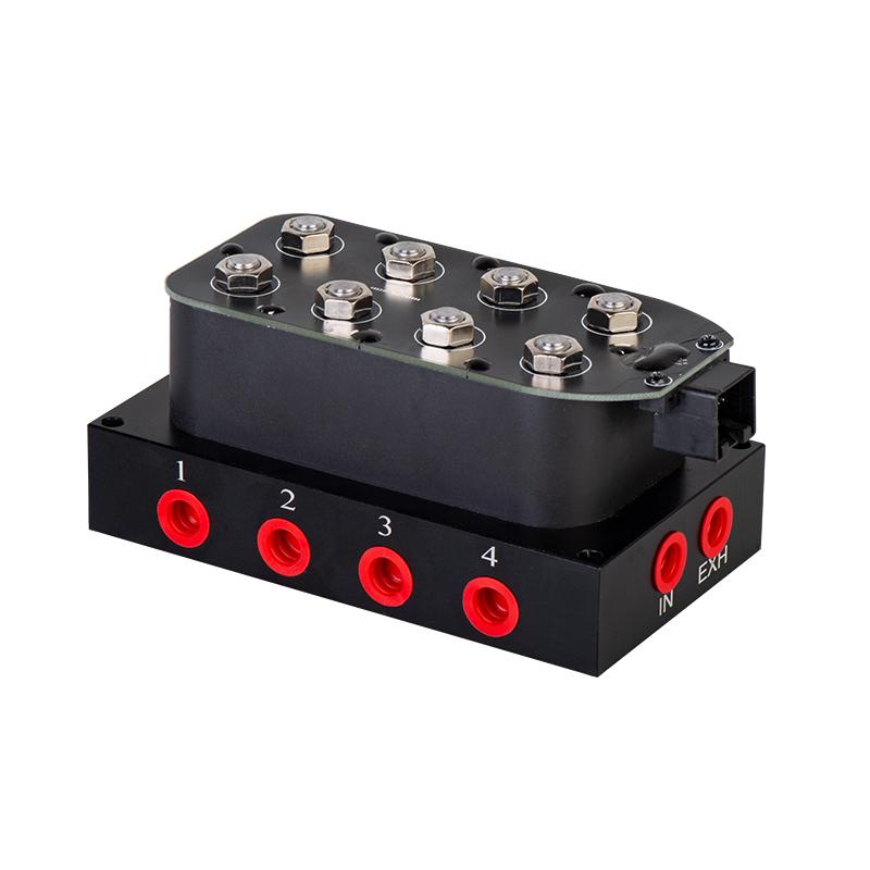 SMV-02 Ventilový blok solenoidových ventilů vzduchového odpružení 4bodový solenoidový ventil vzduchového odpružení Maxpower