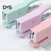 Small Hand-held Stapler 10-16 Sheet Capacity Stapler with 750 Staple Mini Desktop Stapler for Office School Home Travel