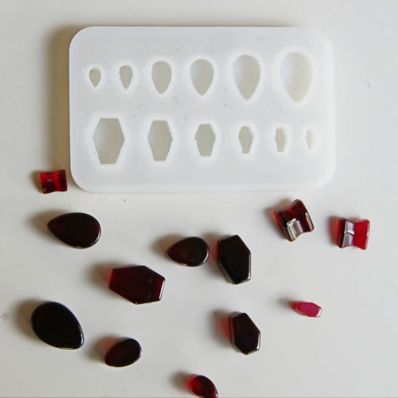 Sturdy Flexible Silicone Mold for Crafting Unique Ear Stretcher Expander Jewelry Decorations and Individualized Artwork