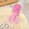 Mermaid Sequin Hairpin Clip for Girls - Cute Princess Bangs Headdress