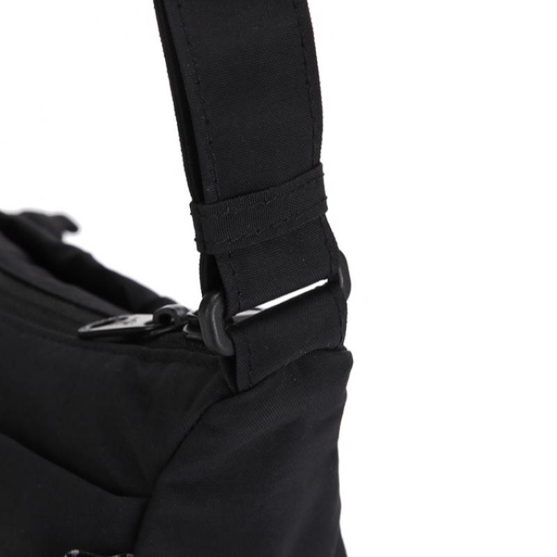 KANGOL Essential X Kleines Umhängetasche 3387 Schwarz