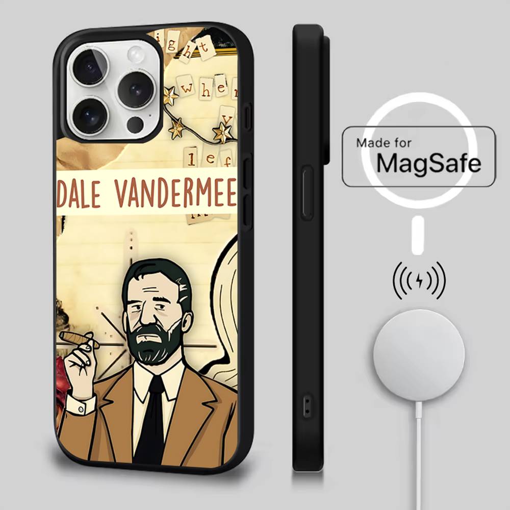 Game Rusty Lake Phone Case For iPhone 17,16,15,14,13,12,11,Pro,Max,Plus,Mini,SE4,E Magnetic Magsafe Wireless Charging