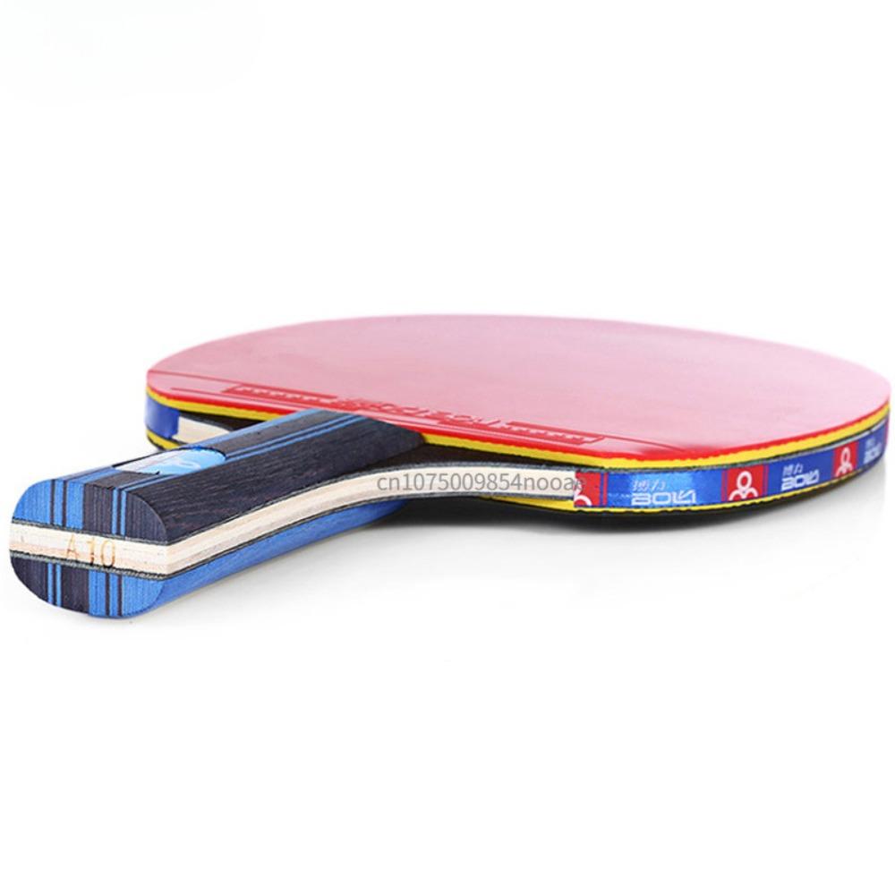 2PCS Ping Pong Racket Table Tennis Beginners 3 Star Training Set Pimples-in Horizontal racket Rubber Hight Quality Blade Bat