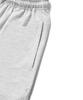 Gainsboro Sweat Shorts_White Melange