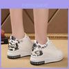 Elegant Women Fashion Shoes With High Top And Thick Bottom For Ultimate Comfort