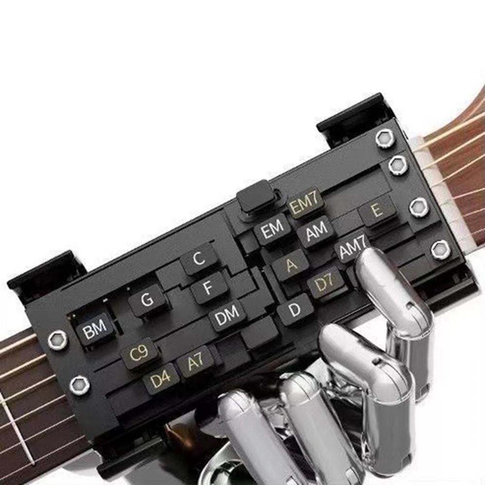Assistant Learning Guitar Chord Trainer Portable Design Guitar Teaching Trainer  Beginner Training