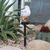 LED Solar Cartoon Bird Lawn and Garden Decorative Lights