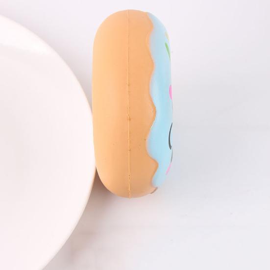 Lovely Simulation Donut Slow Rising Squeeze Stress Relieve Decompression Toy