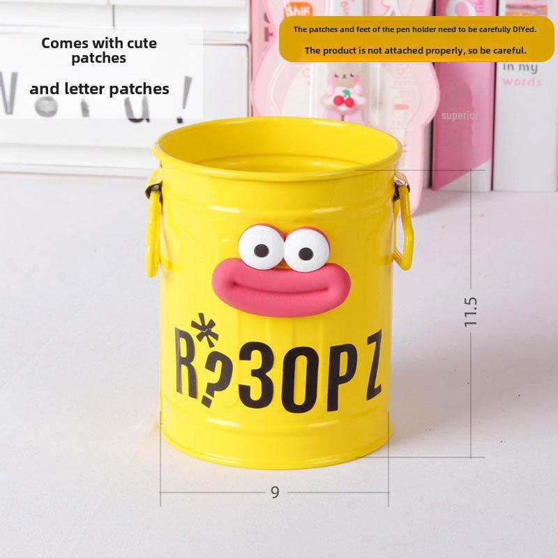 

Креативный железный держатель для ручек большой емкости для рабочего стола в офисе или общежитии