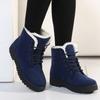 Women's Winter Boots Low Heels Women Boot Fur Warm Winter Shoes Women Snow Boots Ankle Botas Winter Footwear
