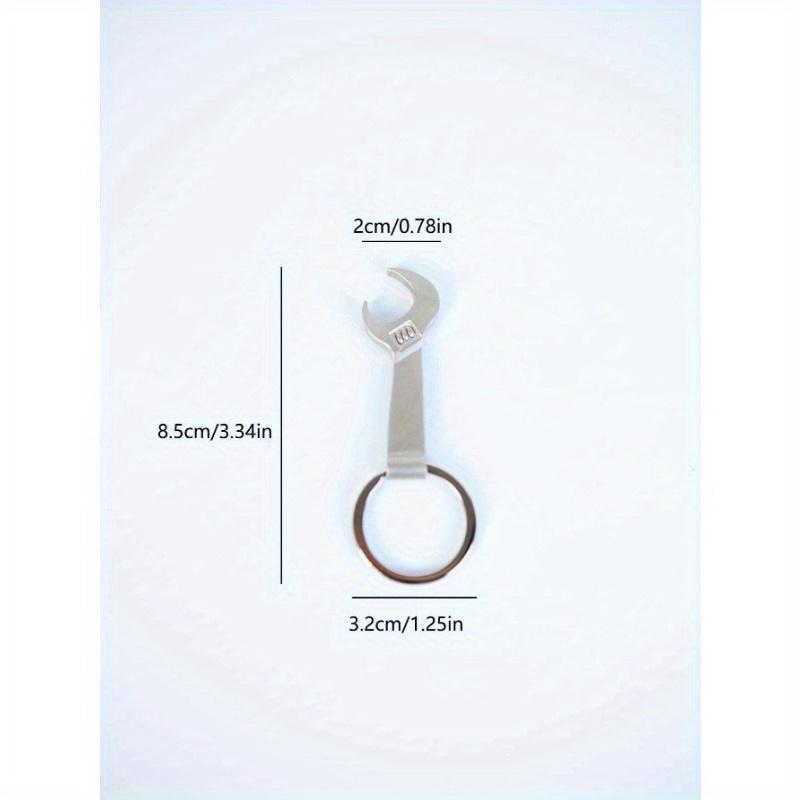1pc Wrench Design Wine Bottle Opener, Bottle Opener, Beer, Can Opener, Gift For Father