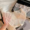 Sweet Panties for Women Sexy Mesh Underwear Romantic Embroidered Ruffled Hip Briefs