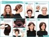Colorful Cosplay Wig Set for Christmas & Halloween - Anime Style with Air Bangs & Big Waves