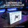 Gamepad 6 w 1 z podwójnymi wibracjami Bezprzewodowy kontroler do gier 2,4G dla Ps1 Ps2 Ps3 Pc Android Smart Tv Box Akcesoria do gier