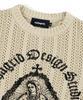 MAHAGRID Blessed Mesh Knit Beige(Mg2Esmk601A)