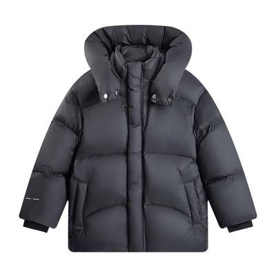 EBAER Unisex Kids' Hooded Down Puffer Jacket