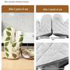 Thickened Non-Slip Heat-Resistant Oven Gloves for Baking and Cooking