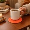 2PCS Simulated Fruit Fruit Coasters Cute Anti Scald Coaster Pot Holder  Tabletop Decor