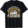World's Okayest Farmer Rancher Agribusiness Farmer T-Shirt